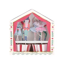 Meri Meri - Nutcracker Cupcake Kiti - 24 Adet