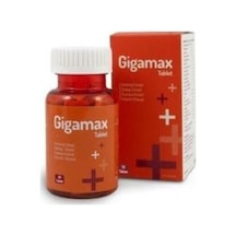 Gigamax Ginseng Içeren Takviye Edici Gıda 30 Tablet