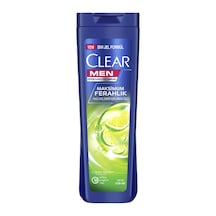 Clear Şampuan 350 Ml Limon Özlü - Erkekler İçin Kepeğe Karşı Etkili 3'li Ekonomik Paket - 3 Ade Tarı