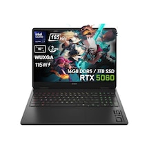 HP OMEN 16-AM0018NT BQ1Z1EAV1 Ultra 7-255H 16 GB 1 TB SSD 8 GB RTX 5060 16" W11P Dizüstü Bilgisayar