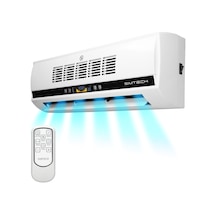 Simtech KM-1718 Duvar Tipi Vantilatör Beyaz