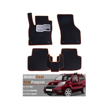 Fiat Fiorino Koltuklu 2007-2021 Uyumlu Eva Paspas Tam Set Araca Özel,su Geçirmez 190