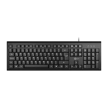 Lecoo KB101 USB Kablolu Türkçe Q Klavye