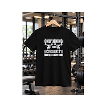 Segungear Onlyjoking Erkek Regular Fit Baskılı Spor Tişört Diğer