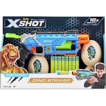 4860 X Shot Sünger Atan Dino Attack Striker Silah -sunman
