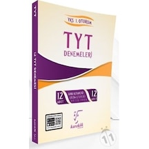 Karekök Yayınları Tyt 12 Deneme