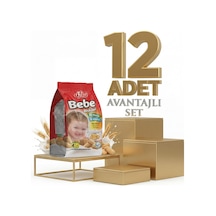 Afia Bebe Bisküvisi Vitamin Katkılı 12x150 Gr