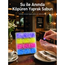 Lexroo 24 Adet Taşınabilir Yaprak Sabun Kutusu Diğer
