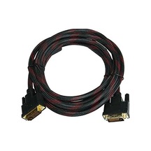 Dvi To Dvi 24+1 Görüntü Monitör Kablosu Pc Notebook 5 Metre