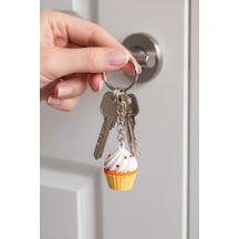 Mini Cupcake Figürlü Anahtarlık