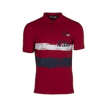 Arma Erkek Polo Yaka Tişört Y9tyo7979 kırmızı