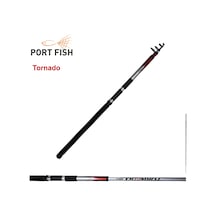 Portfish Tornado Teleskopik Fiber Olta Kamışı 300 CM 75-150 Gr