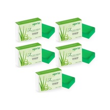 Agarta El Yapımı Doğal Sabun 150gr Aloe Vera 5 Li Set