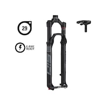 Rock Shox 29" Sıd Sl Base Rush Debon Air 15x110mm Gidon Kilit Amortısör 267 Siyah