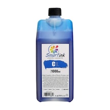 Smartink HP Uyumlu Pigment Mürekkep 1 L Mavi (H971P-H973P-H980