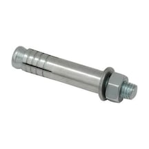Çekmeli Borulu Çelik Dübel M10X70 Mm 10 Adet