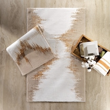 Schafer Home Natural 2 Li Pamuk Floş Banyo Paspası-gold Gold