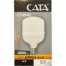 Cata Ct-4242 45w 6400k Beyaz Işık E27 Duylu Led Torch Ampul 8 Adet