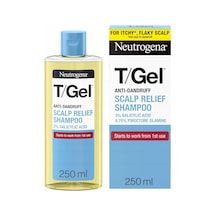 Neutrogena T/gel Itchy Scalp Kaşıntılı Saç Derisi İçin Kepek Karşıtı Şampuan 250ml