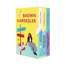 Brown Kardeşler Serisi Seti - 3 Kitap Takım - Talia Hibbert - Artemis Yayınları