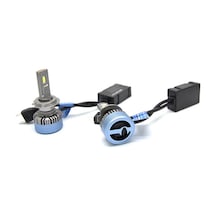 Photon 12V H7 Csp Led Xenon Far Ampul Seti 6000K 12000 Lümen Canb