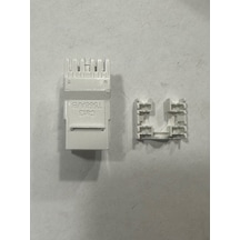 Rj11 Keystone Jack Cat3 Priz Jack Telefon Duvar Priz Jack