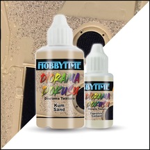 Hobbytime 618 50+18 Ml. Kaymaz Yüzey Malzemesi Anti Slip Texture -57605