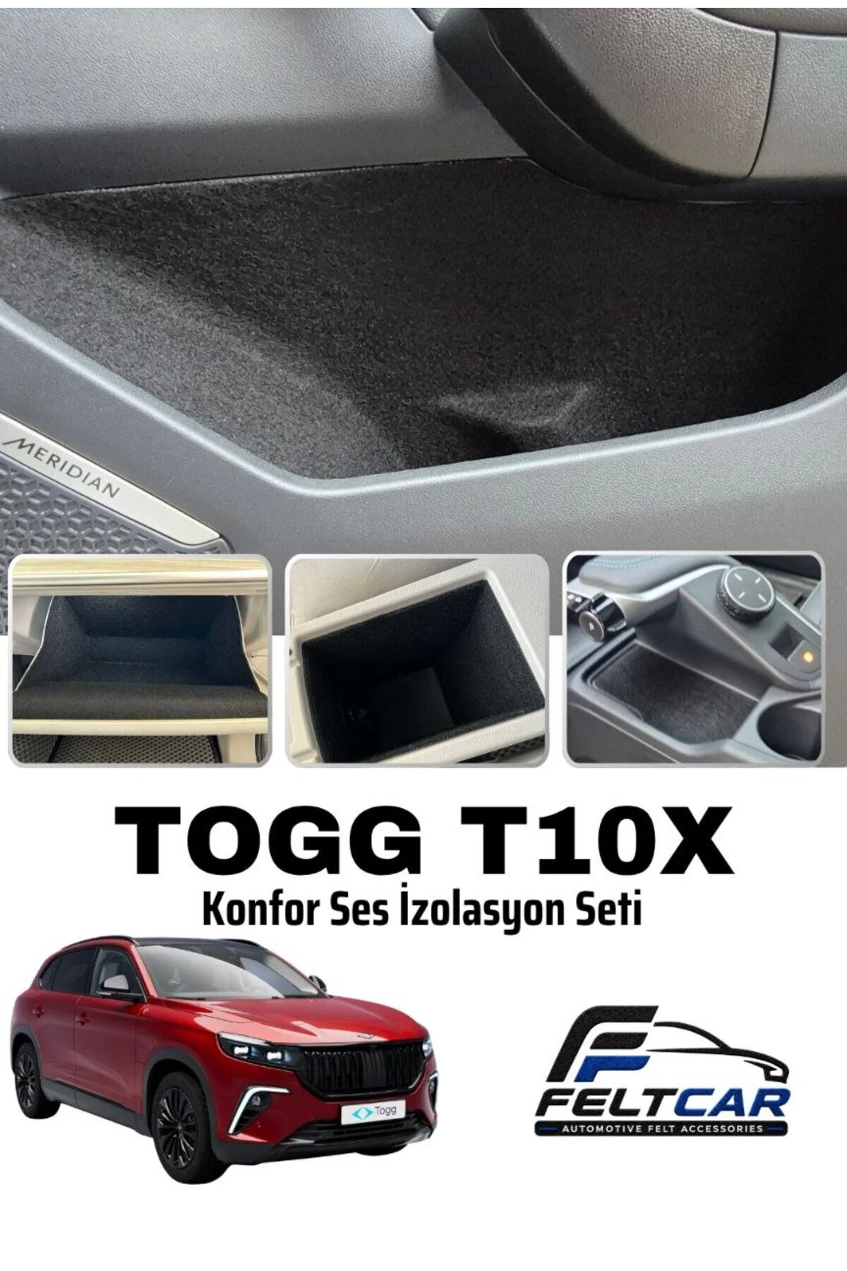 Togg T10x Premium Konfor Ses İzolasyon Seti 1