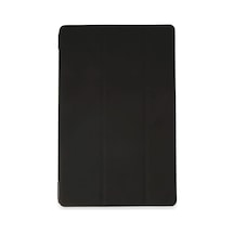 Apple İpad Pro 13 2024 Kılıf Tablet Smart Kılıf - Siyah
