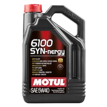 Motul 6100 Synergie+ 5W-40 Technosynthese Motor Yağı 4 L