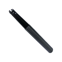 Mertsan Küresel Saplı Tarama Freze Kafası D010, 10x140 Mm Takım Ölçüsü, WPR 10 Kesici Uç Kullanır