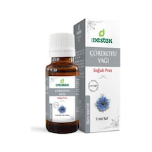 Destek Çörekotu Yağı Soğuk Pres Aromatik Yağ 50 ML