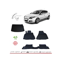 Renault Megane 3 Hatchback-coupe 2009-2015 3d Havuzlu Paspas