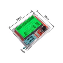 Tongxida Lcr-t10h Transistör Test Cihazı: Diyot, Üçlü Kapasitör, Direnç Testi, Tft Ekran, Dahili Lityum Pil Diğer