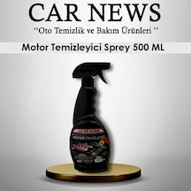 Car News Motor Temizleyici Sprey X 500 Ml