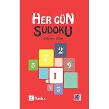 Her Gün Sudoku - Çağatay Güler - Efil Yayınevi Yayınları