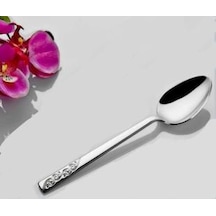 Inter Çelik Safir Model 12'li Yemek Kaşığı