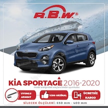RBW Kia Sportage 2016 - 2020 Ön Muz Silecek Takım