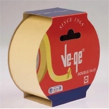 Ve-ge Çift Taraflı Bant Askılı 36mm X 25 Metre