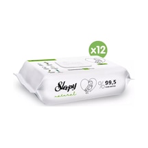 Sleppy Natural Islak Havlu 12x90'lı