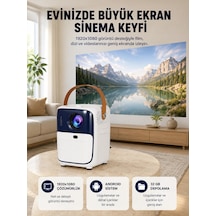 Ultra Hd Android Tv Kutusu 32gb Depolama Usb Hdmı Fan Sistemli Yeni Nesil Beyaz