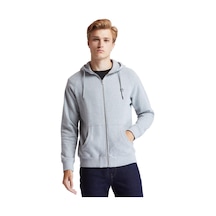 Timberland Tımberland Gri LS Exeter River Basic Brushed Back Full Sweat TB0A Gri