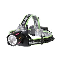 Headlight Jy-903 Şarjlı Led Kafa Lambası, Profesyonel Kafa Feneri Şarjlı, Baş Lambası 20 Watt Beyaz