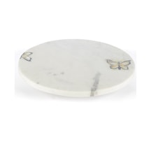 Mikasa Moor Sedef Kelebekli Mermer Sunumluk 35x5 Cm Mermer