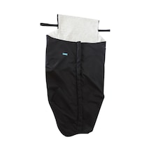 Suntek Yaşlı Siyah Kış Kalın Peluş Polar Astarlı