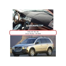 VOLVO XC-90 TORPİDO  KORUMASI / HALISI / ÖRTÜSÜ
