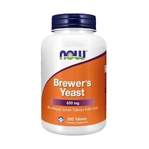Now Brewer's Yeast 200 Tablet