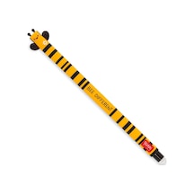 Silinebilir Jel Kalem - Bee, Termoduyarlı Mürekkep, 0,7 Mm Uç Çapı, 15 Cm Uzunluk, Siyah Mürekk