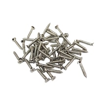 Klips Vidası 2,2x13 Mm Yhb Gri, 1000 Adet, Konik Başlı Diğer