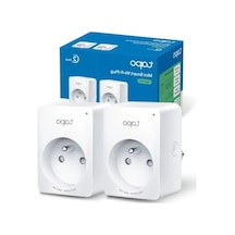 Akıllı Mini Wi-fi Soketi, 2'li Set İle Uzaktan Kontrol Ve Cihaz Paylaşımı .